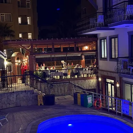 Orange Garden Aparts & The Nordic Apartmanhotel Kemer