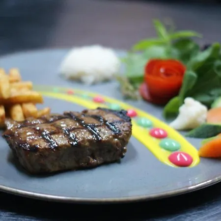 شقة فندقية Orange Garden Aparts & The Nordic كمر